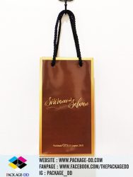 รับออกแบบ และผลิตถุงกระดาษ หูหิ้ว