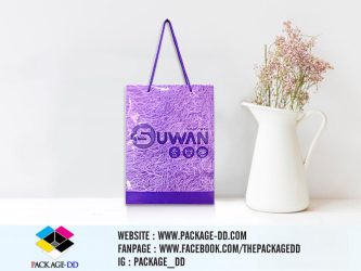 รับผลิตถุงกระดาษ-ราคาถูก