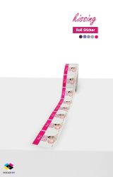 สติกเกอร์ม้วน
