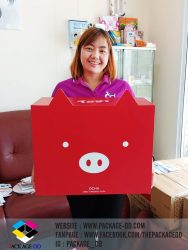 รับผลิต โมเดลยักษ์ ซองยักษ์