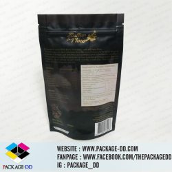 ด้านหลังของพิมพ์ซองฟอยล์