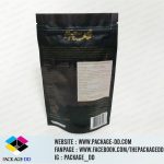 ด้านหลังของพิมพ์ซองฟอยล์