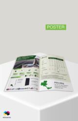 รับผลิตโบรชัวร์ โปสเตอร์ แผ่นพับ