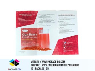 รับผลิตโบรชัวร์แผ่นพับ