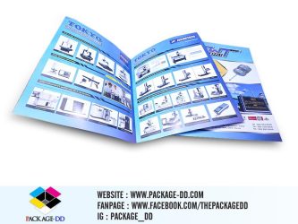รับผลิตโบรชัวร์แผ่นพับ