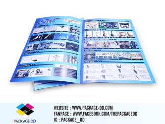 ทำโบว์ชัวร์-TOKYO3