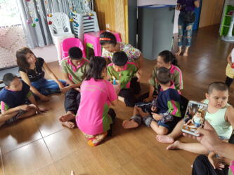 สานฝัน ปันให้น้อง ครั้งที่ 2-4