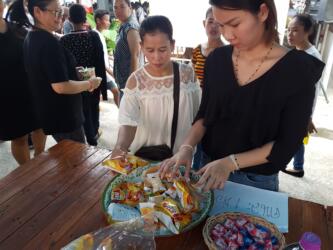 ทอดกฐินและผ้าป่าสามัคคี 3