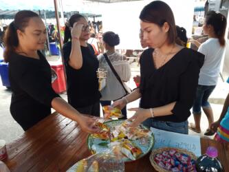 ทอดกฐินและผ้าป่าสามัคคี 4