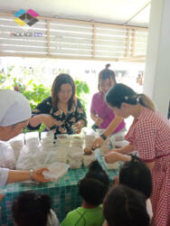 ตักอาหารสานฝัน+ ปันให้น้อง ครั้งที่ 4-2