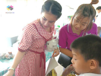 ร่วมงานสานฝัน ปันให้น้อง ครั้งที่ 4-6