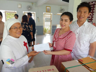 ผู้นำโครงการ สานฝัน ปันให้น้อง ครั้งที่ 4-30