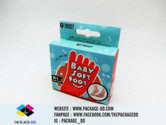 กล่องสินค้าอื่นๆ baby soft foot