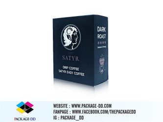 รับผลิตกล่องกาแฟ