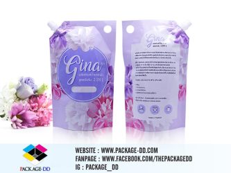 โรงงาน รับผลิตซองฟอยล์ ชลบุรี แบรนด์ -Gina