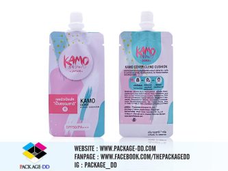 รับผลิตซองฟอลย์ ฝาจุก -KAMO