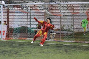 นินจา ท้าดวลจุดโทษ ครั้งที่ 1 ประตู