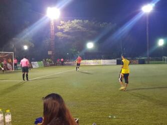 นินจา ท้าดวลจุดโทษ ครั้งที่ 1 ดวลโทษ