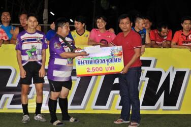 นินจา ท้าดวลจุดโทษ ครั้งที่ 1 รางวัล