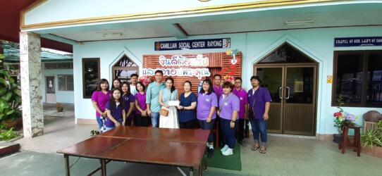 สานฝัน ปันให้น้อง 5 กิจกรรมเพื่อสังคม