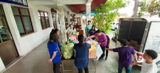 เต็มที่เพื่อโครงการ กิจกรรมเพื่อสังคม