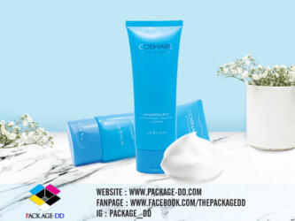 รับผลิตหลอดครีม-Cleanser