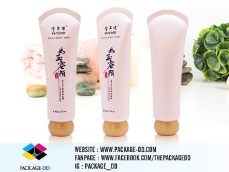 ออกแบบหลอดครีม