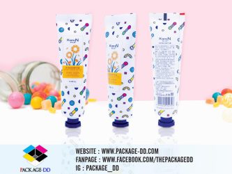 รับผลิตหลอดครีมกันแดด