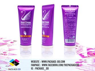 รับผลิตหลอดครีม หลอดโฟม