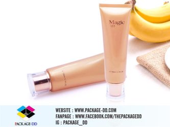 โรงงานรับผลิตหลอดครีม หลอดสินค้า