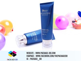 โรงงานผลิตหลอดพลาสติก