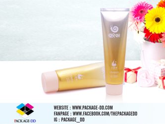 รับผลิตหลอดครีมกันแดดสวยๆ