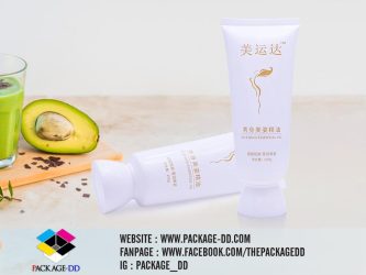 รับผลิตหลอดครีม หลอดโฟม