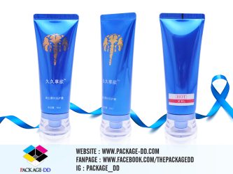 รับผลิตหลอดครีมกันแดดสวยๆ