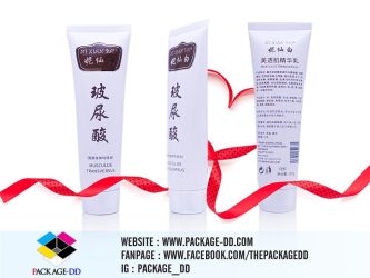 รับผลิตหลอดครีมกันแดดสวยๆ