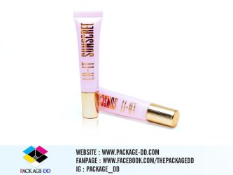 รับผลิตหลอดครีม หลอดโฟม