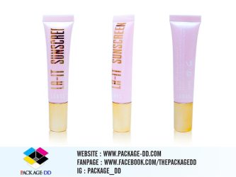 รับผลิตหลอดครีม หลอดโฟม