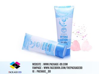 รับผลิตหลอดครีม หลอดโฟม