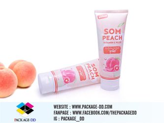 รับผลิตหลอดครีม สินค้า