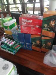 ช่วยภัยน้ำท่วม