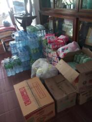 ช่วยภัยน้ำท่วม