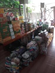 ช่วยภัยน้ำท่วม