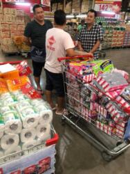 ช่วยภัยน้ำท่วม