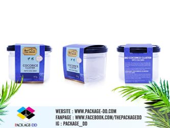 ฉลากสายคาดกล่อง รับทำสายคาดกล่องสินค้า