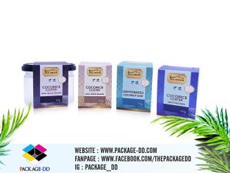 ฉลากคาดกล่อง