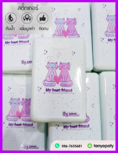 ของชำร่วย สเปรย์การ์ด