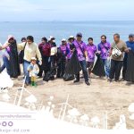 กิจกรรมเก็บขยะชายหาด