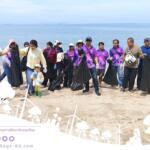 กิจกรรมเก็บขยะชายหาด